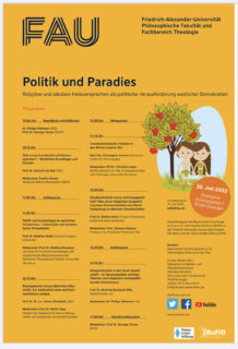 Towards entry "Looking back: Conference on “Politics and Paradise”"