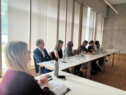 The BaFID team and other FAU colleagues also participated in the discussions.