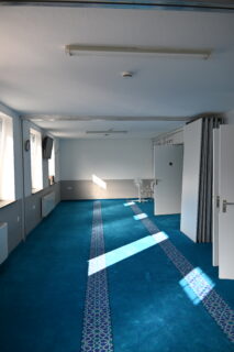 Women's prayer and multifunctional room on the 1st floor Photo: Denise Scheuerer