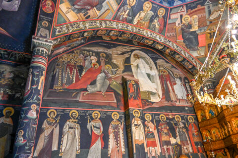 Wall painting Photo: Denise Scheuerer