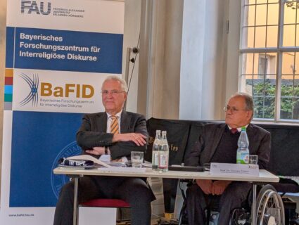 Chairman of the Board of Trustees Minister of State Joachim Herrmann and Founding Director Prof. Dr. Georges Tamer