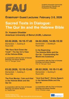 Towards entry "Erasmus+ Guest Lectures"